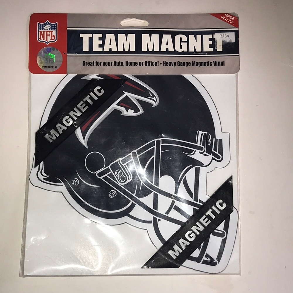 NIP NFL Falcons Team Magnet